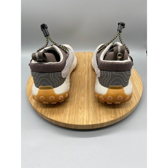 Under Armour Shoes Womans 7.5 Summit Fat Tire Trail Running Beige 3024921 - Picture 4 of 13